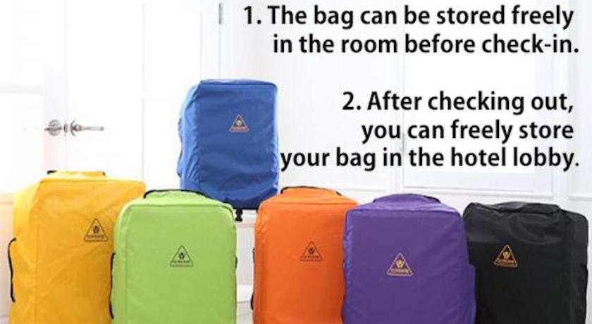 Seoul Spring Light Hotel lobby