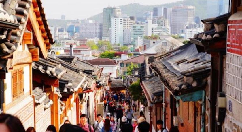 Seoul Spring Light Hotel restaurant