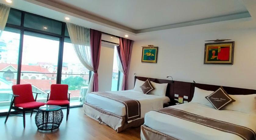 Image of Deluxe Double or Twin Room Balcony 1