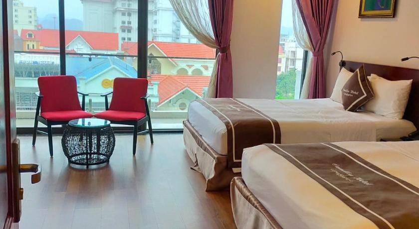 Image of Deluxe Double or Twin Room Balcony 0