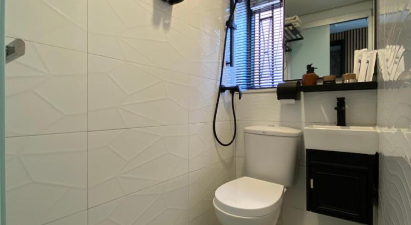 홍콩 Lup Tuc Hostel 호텔 스위트룸