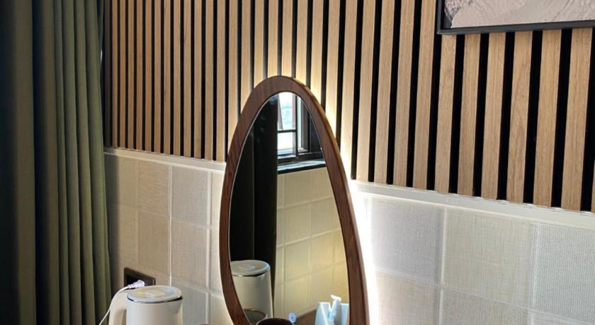 홍콩 Lup Tuc Hostel 호텔 레스토랑