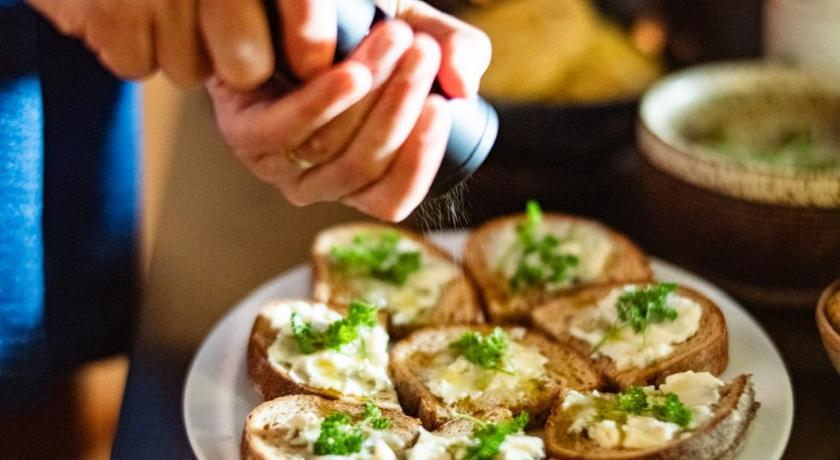 니시무로 網ノ屋 - Aminoya Beach House Ezura 3성급 숙소 레스토랑