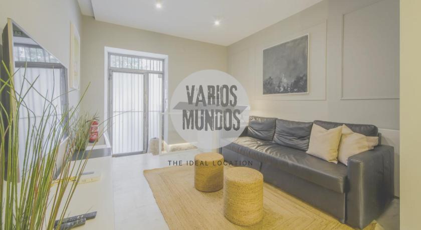 Cool Duplex para 7, cerca de Tirso de Molina E2