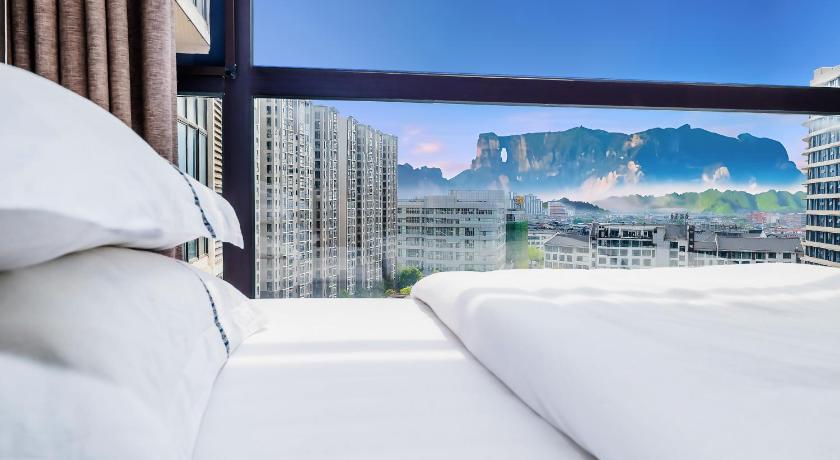 Zhangjiajie 梦境酒店壹号客栈 Hotel suite