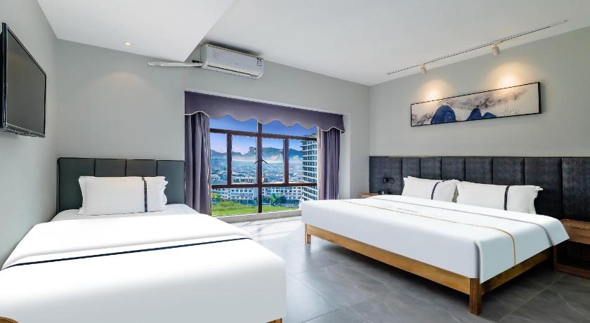Zhangjiajie 梦境酒店壹号客栈 Hotel suite
