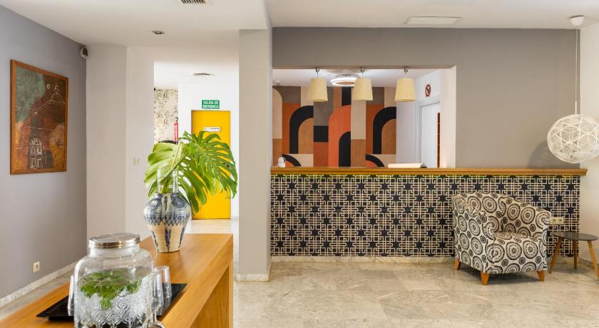 塞维利亚 Hotel Plaza Santa Lucia 3星级 酒店 大堂