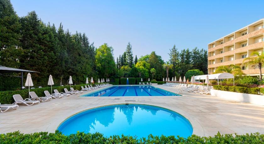 罗马 Crowne Plaza Rome St. Peter's By IHG 4星级 酒店 泳池