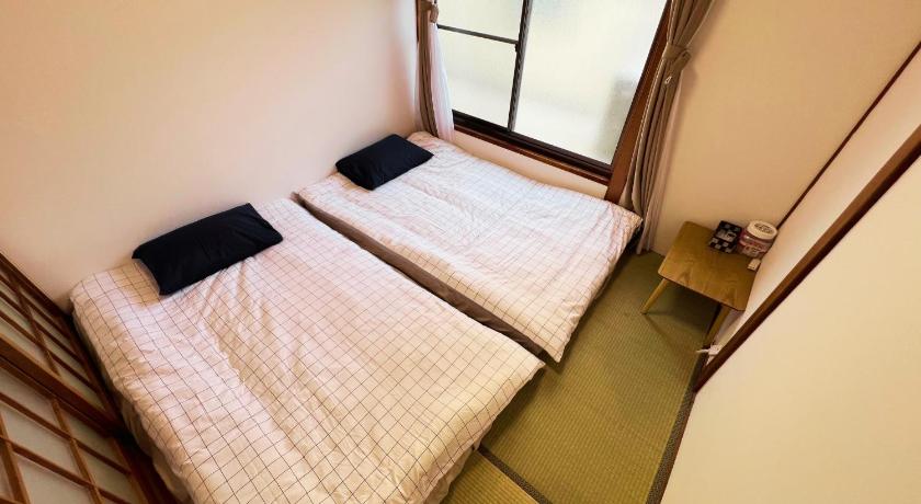 東京 Tokyo Nukumori Lodge  3つ星 ゲストハウス 眺望