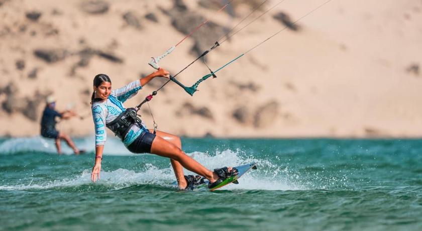 North Lagoon Dakhla Kitesurf Spot