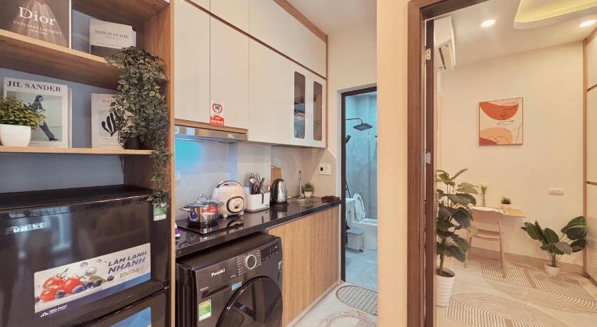 ハノイ The Little Hanoi - Fresh Home - Centered 4つ星 ゲストハウス ロビー