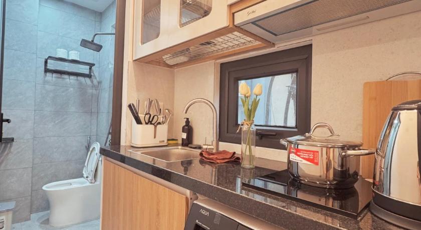 ハノイ The Little Hanoi - Fresh Home - Centered 4つ星 ゲストハウス ロビー