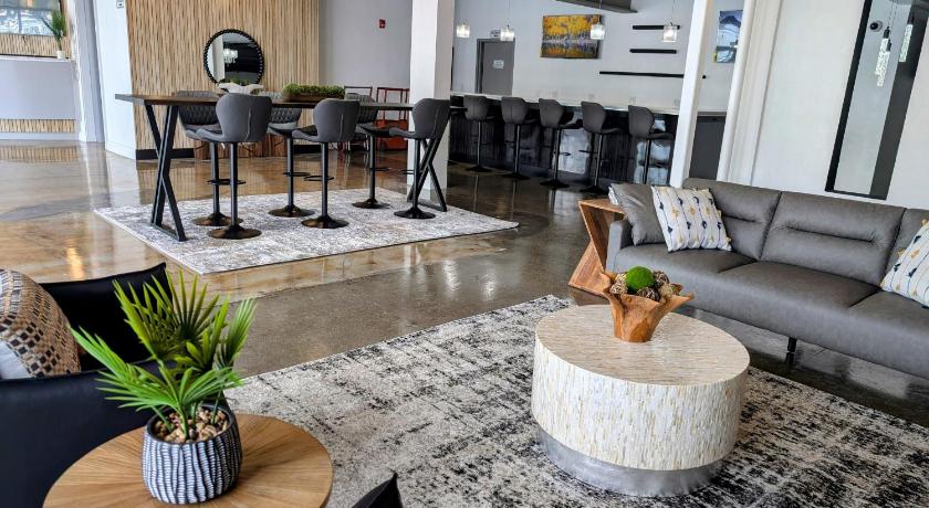 애틀랜틱 시티 (NJ) SOHO Suites Atlantic City Beach Block 3성급 숙소 레스토랑