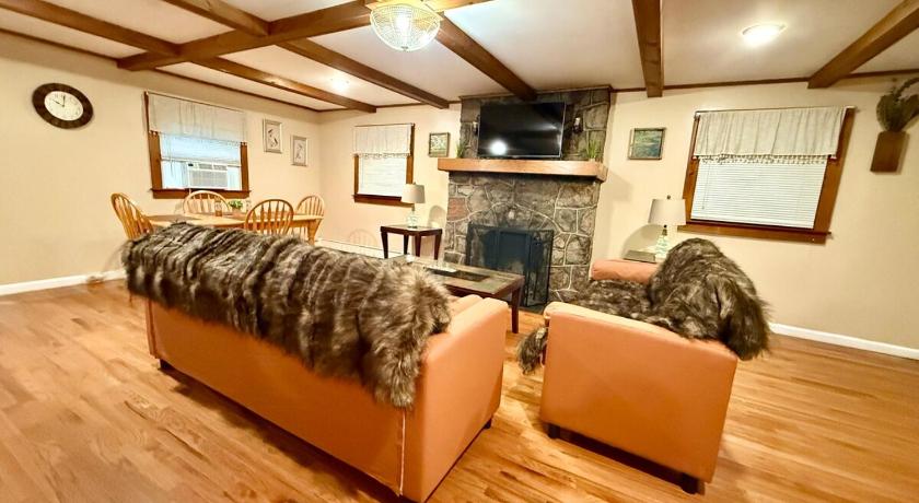 马塔莫拉斯 Country Comfort Cabin Delaware River Islands 3星级 住宿 套房