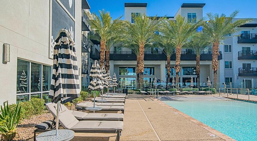 피닉스 (AZ) 2 Miles to Mayo Clinic -Access to Pool, Gym & Free Parking - S331 5성급 숙소 부대시설