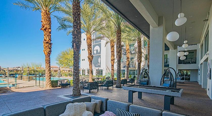 피닉스 (AZ) 2 Miles to Mayo Clinic -Access to Pool, Gym & Free Parking - S331 5성급 숙소 부대시설