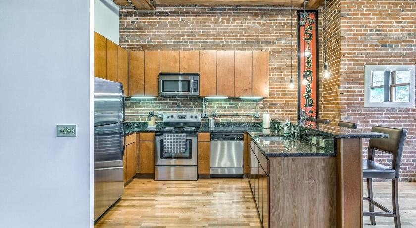 圣路易斯 (密苏里州) Denim Lofts-DWTN Loft Walk to Sports, Stadiums & Convention-2D 4星级 住宿 大堂