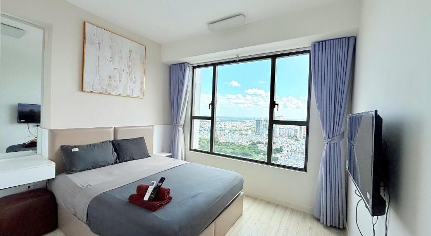 Ho Chi Minh City ZO APARTMENT RIVER GATE - Free Pool 4-Star Guesthouse restaurant