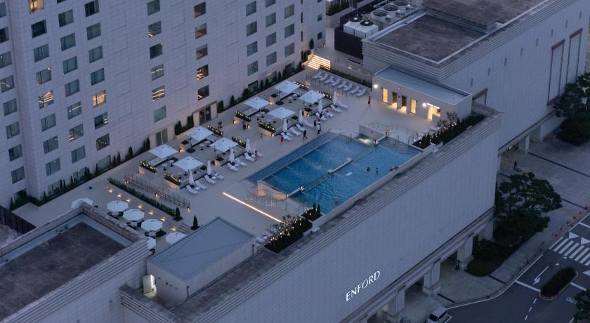 清州 Enford Hotel 5星级 酒店 客房