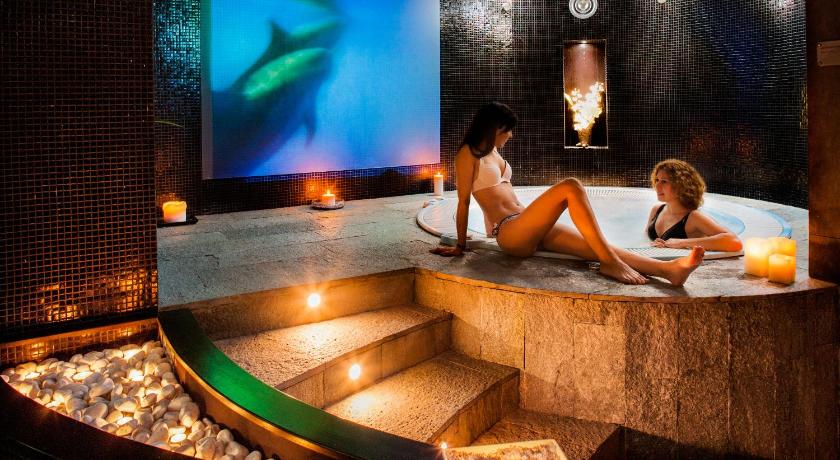 ローマ Hotel Ostia Antica Park 3つ星 ホテル 眺望