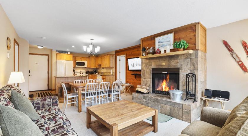 커크우드 (CA) 2 Bedroom Kirkwood Condo – Across the Street from Village condo 3성급 숙소 스위트룸