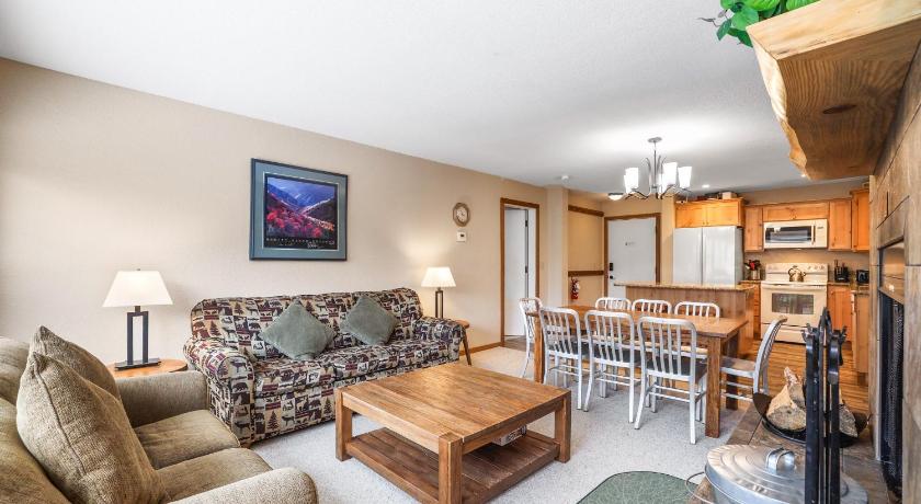 커크우드 (CA) 2 Bedroom Kirkwood Condo – Across the Street from Village condo 3성급 숙소 외관