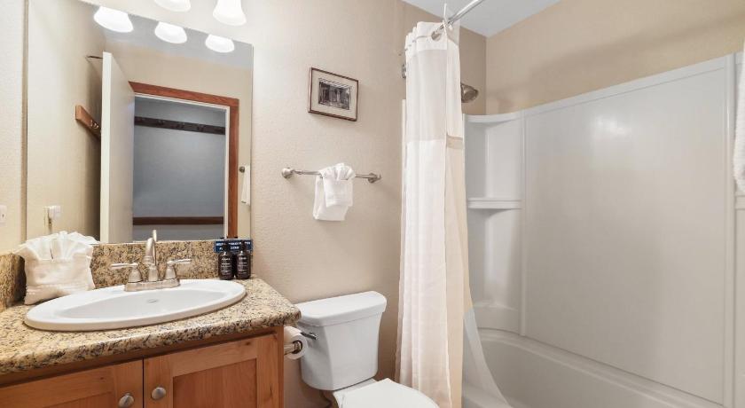 커크우드 (CA) 2 Bedroom Kirkwood Condo – Across the Street from Village condo 3성급 숙소 로비