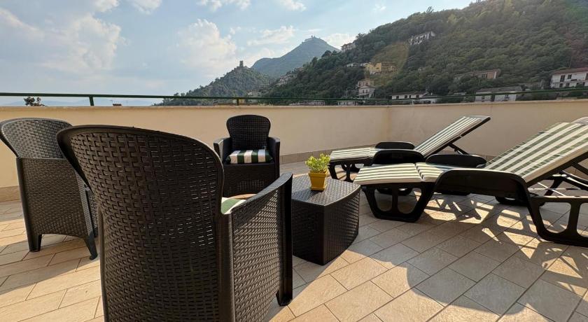 La terrazza sull'Abbazia