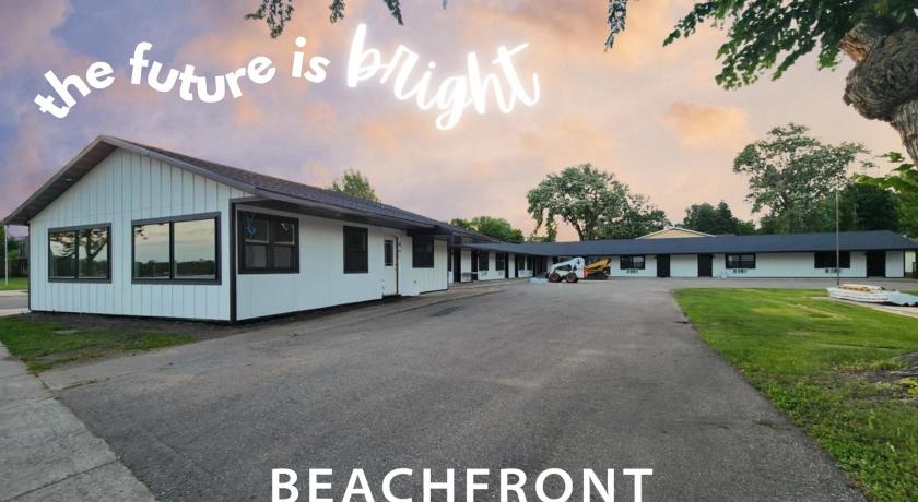 ディトロイトレイクス (MN) Beachfront Haven 宿泊施設 外観