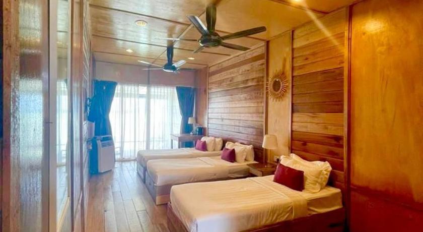 セムポルナ Nusakuya Resort 3つ星 ホテル 客室