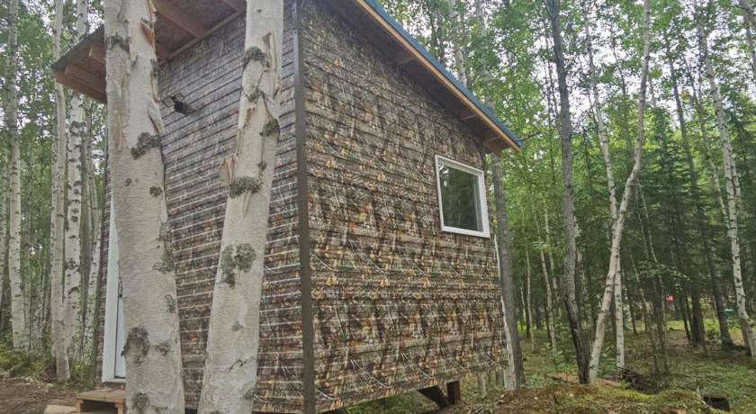 빅 레이크 (AK) Ma-Su Thunder Cabin #1 2성급 숙소 로비
