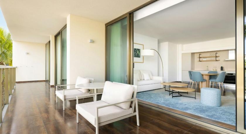 Image of Two-Bedroom Suite with Balcony and Pool View 7