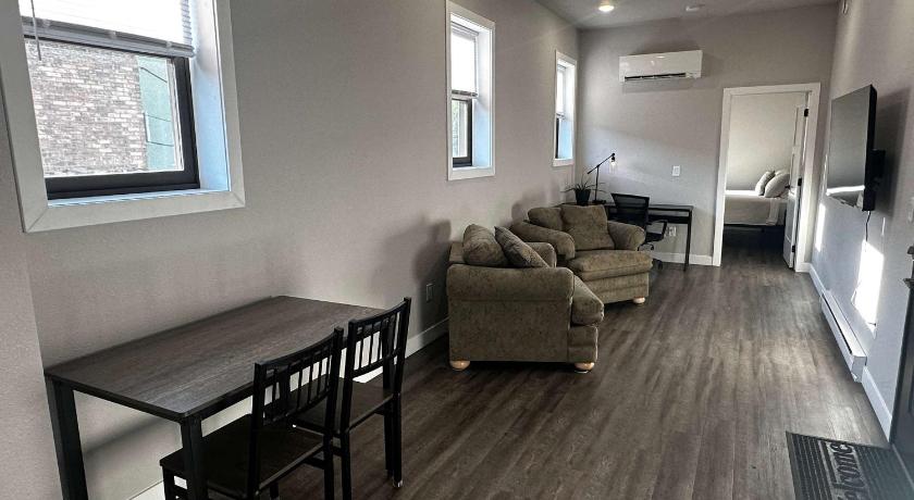 国际瀑布 Downtown Minimalist Apartment 3星级 住宿 大堂