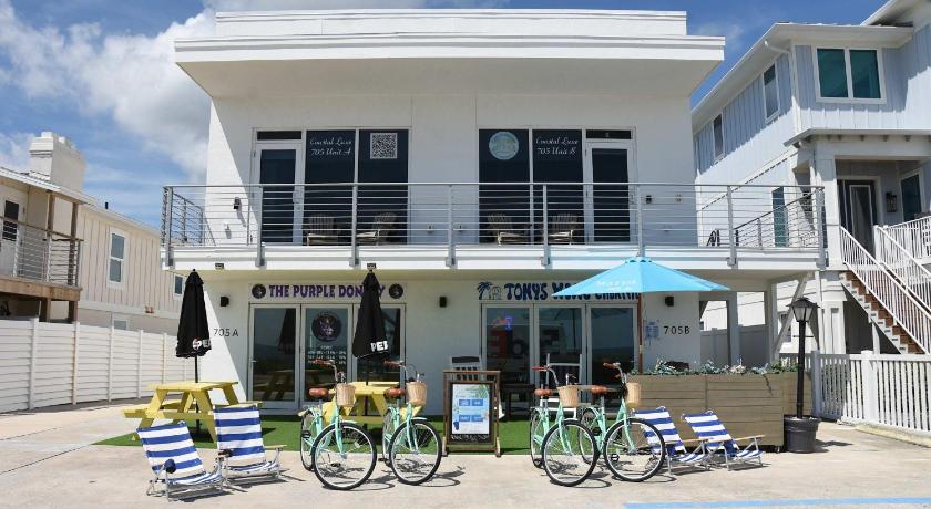 Ocean Front Flagler Beach Sleeps 5 people