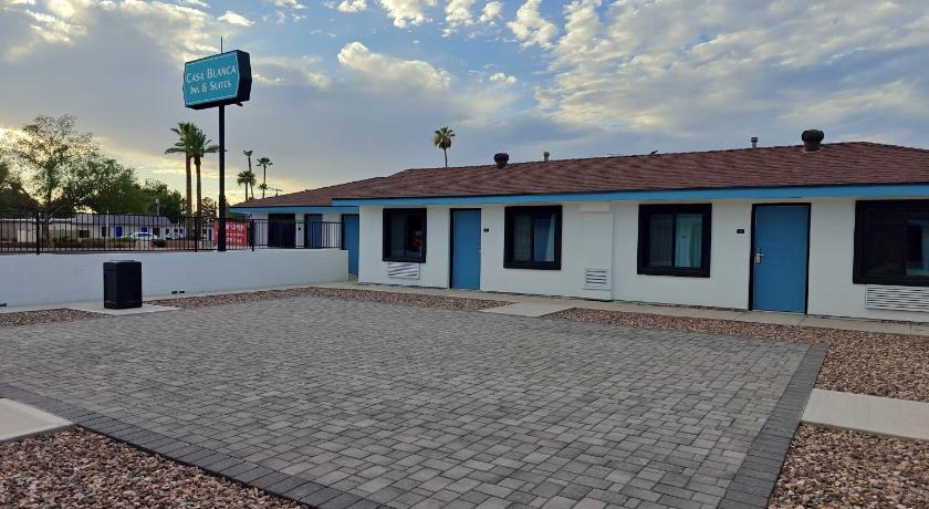 피닉스 (AZ) Casa Blanca Inn and Suites 숙소 외관