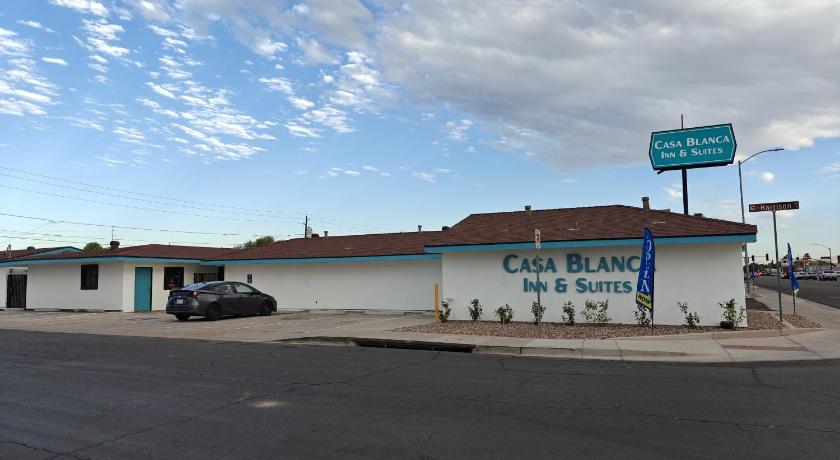 피닉스 (AZ) Casa Blanca Inn and Suites 숙소 레스토랑