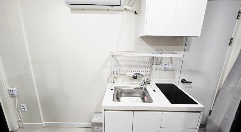 首尔 White Green Guesthouse 3星级 酒店 景观