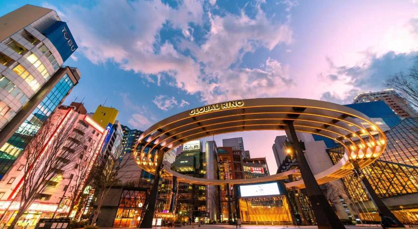 Tokyo 池袋 Bodo House 9 A5 2-Star Single Room lobby