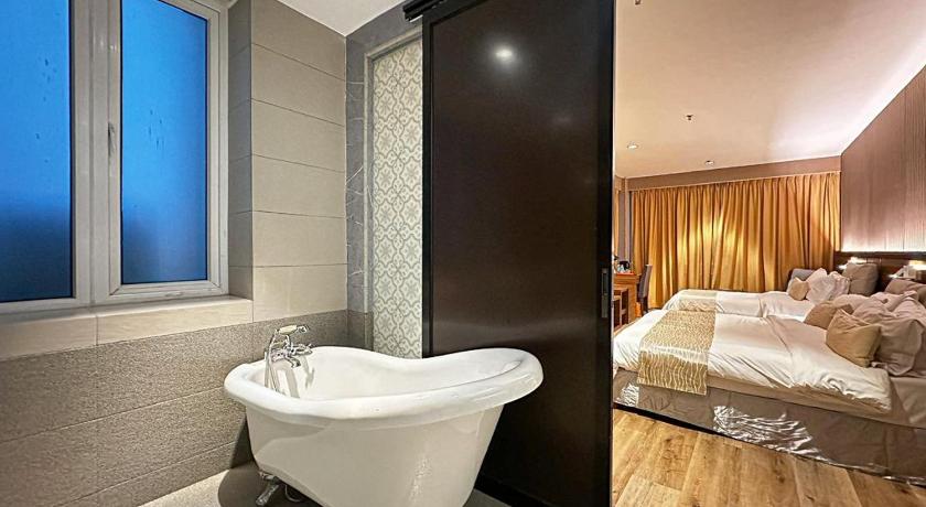 バトゥ・パハッ Pinetree Hotel 3つ星 ホテル 眺望