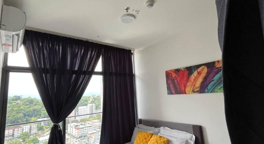 亚庇 Pinay Home - The Shore Kota Kinabalu 4星级 民宿 泳池