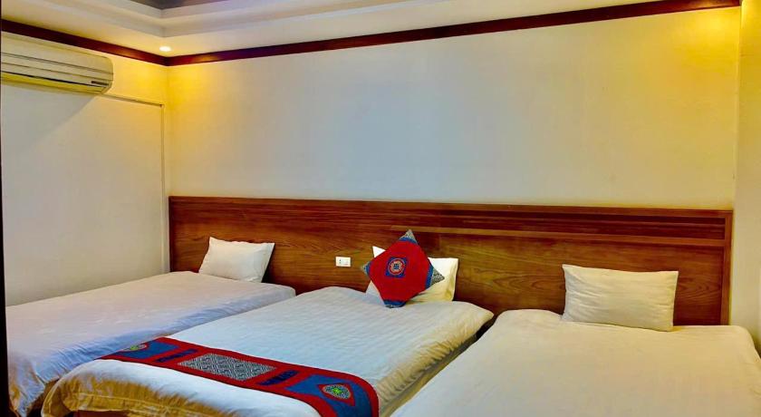 사파 Fuji sapa central hostel 3성급 게스트하우스 수영장