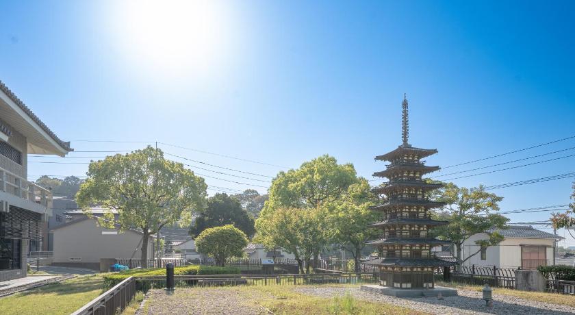 福岡 Encounter Dazaifu 4つ星 シングルルーム ロビー