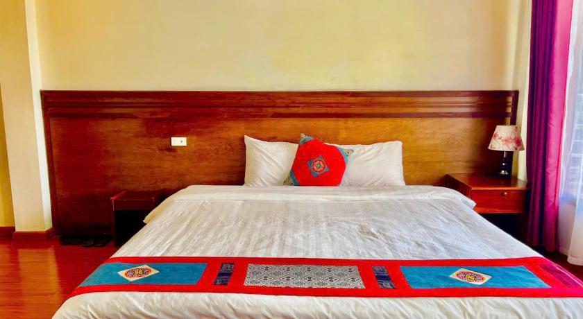 사파 Fuji sapa central hostel 3성급 게스트하우스 로비