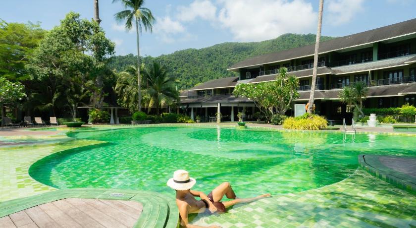 コチャン Mercure Koh Chang Hideaway 4つ星 ホテル レストラン