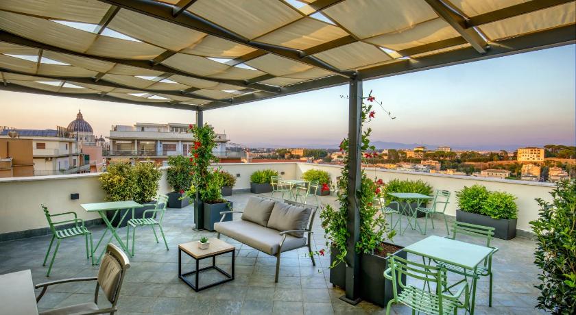 罗马 Hotel Alessandrino 3星级 酒店 外观