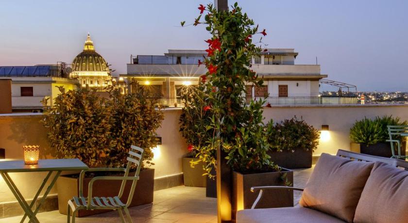 罗马 Hotel Alessandrino 3星级 酒店 客房