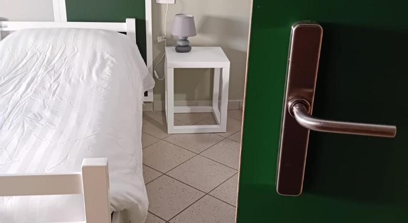 Image of Bed in Male Dormitory Room 6