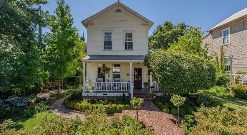 Sutter Creek Brinnwood Bed & Breakfast Hotel room