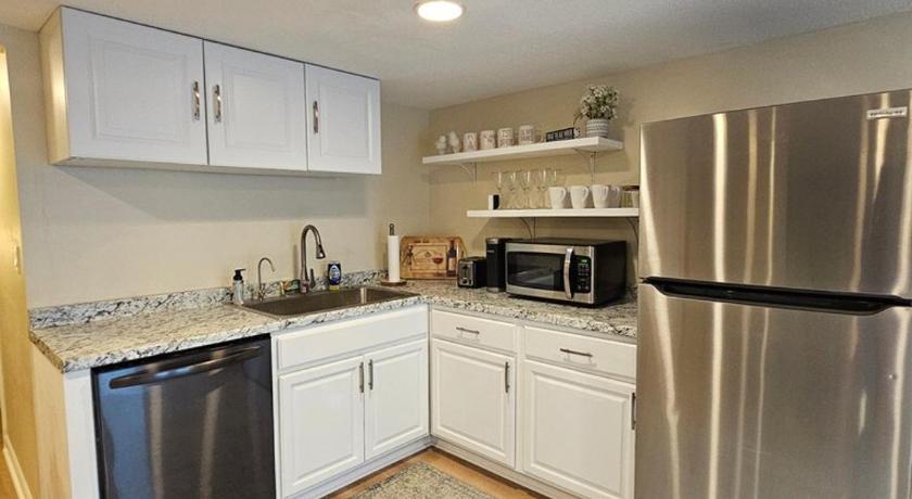 オークリッジ (TN) Hillside Retreat 4つ星 宿泊施設 客室