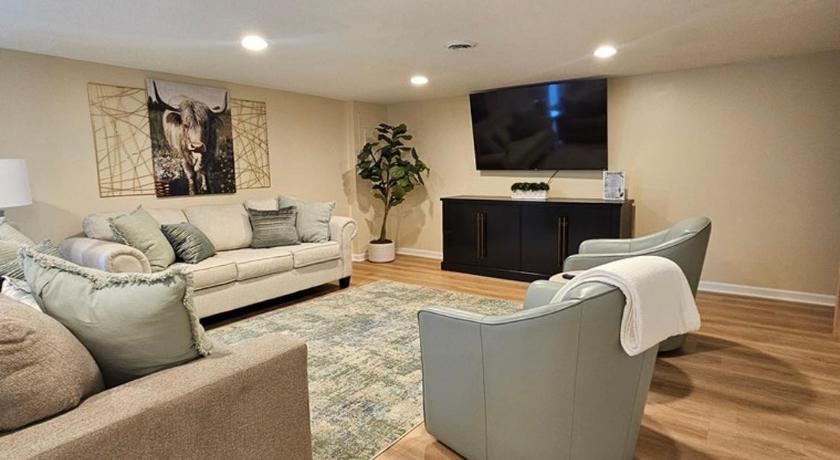 オークリッジ (TN) Hillside Retreat 4つ星 宿泊施設 レストラン